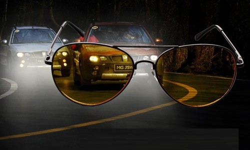 Lợi ích khi lựa chọn một cặp kính đi đêm