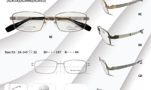 Gọng kính được làm từ những chất liệu nào?