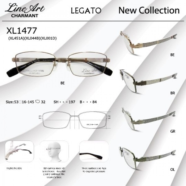 Gọng kính được làm từ những chất liệu nào?